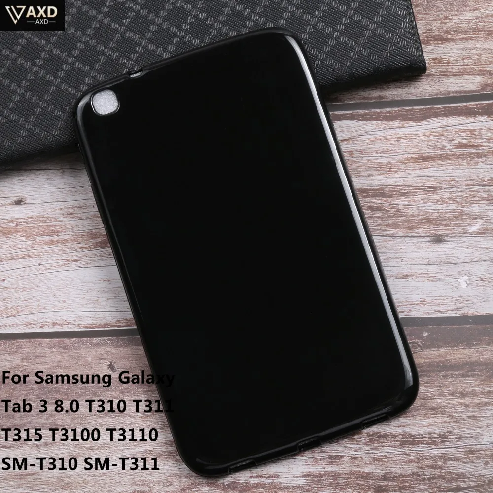 Чехлы для планшетов Samsung Galaxy Tab 3 8 дюймов T310 T311 T315 T3100 T3110 SM Tab3 простой защитный