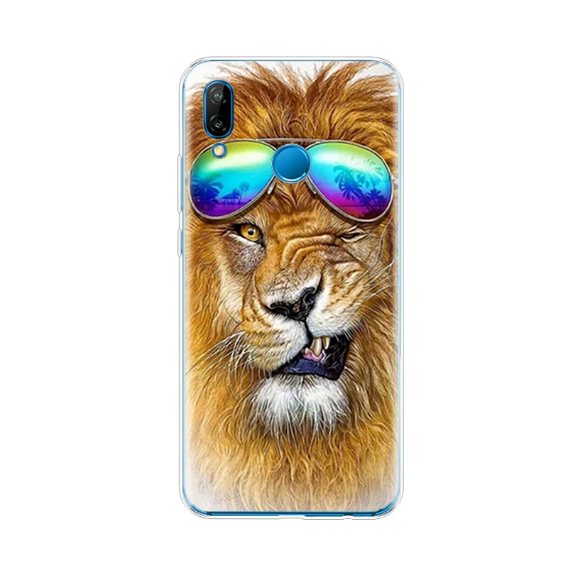 Чехол для huawei P20 LITE чехол p20 pro накладка силиконовый с полной защитой 360 P 20 Lit