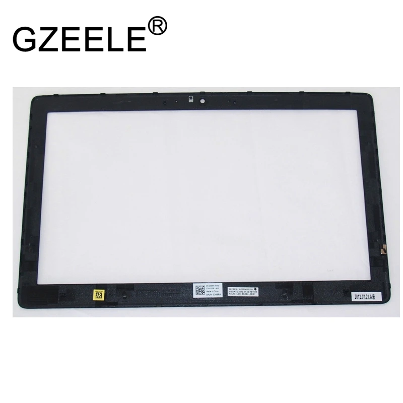 GZEELE Новинка для DELL Latitude E6320 LCD 13 3 &quotпередняя отделка ободок с отверстием камеры