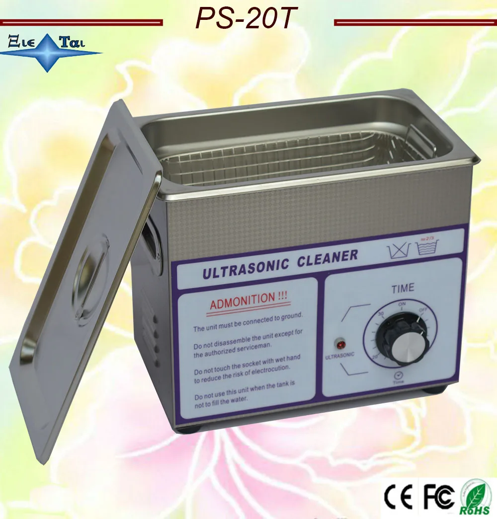 Глобус AC110/220V Ультразвуковой очиститель 3L PS 20T 120 Вт 40000 Гц частоты PCB аппаратные