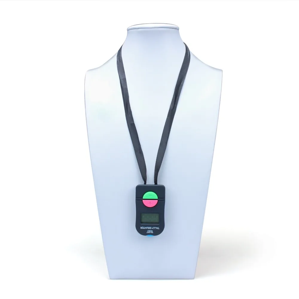 Цифровой счетчик портативный ручной 4 значный таймер для гольфа спорта буддизма