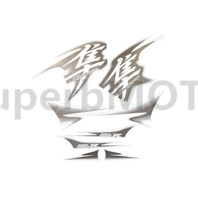 Набор стикеров для мотоциклов Suzuki Hayabusa GSXR1300R GSXR 1300R 2008 2009 2010 2011 2012 2013 2014|Наклейки и