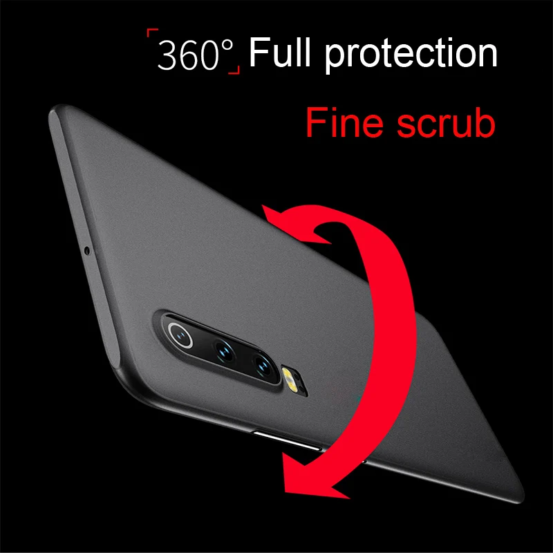 Чехол для OnePlus 7 Pro тонкий матовый мягкий чехол из ТПУ с потертостями One Plus OnePlus7 |