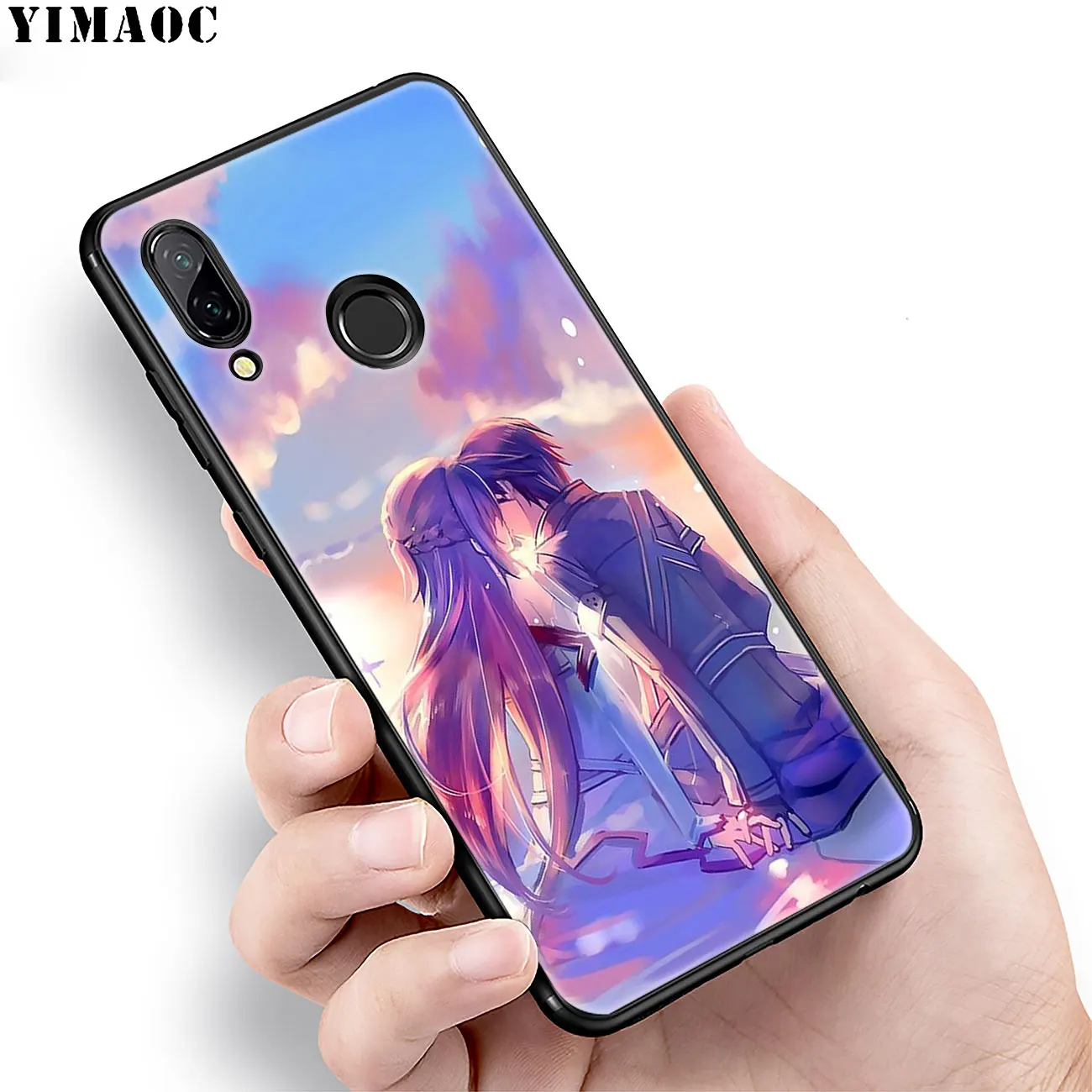 YIMAOC меч искусство онлайн мягкий силиконовый чехол для Huawei P30 P20 Pro P10 P9 Lite Mini 2017 P Smart