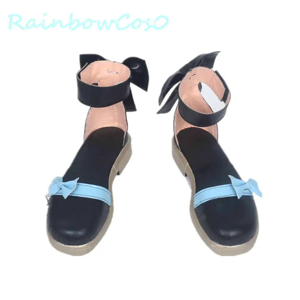 Туфли для косплея RainbowCos0 черный Батлер книга атлантической Елизаветы Этель