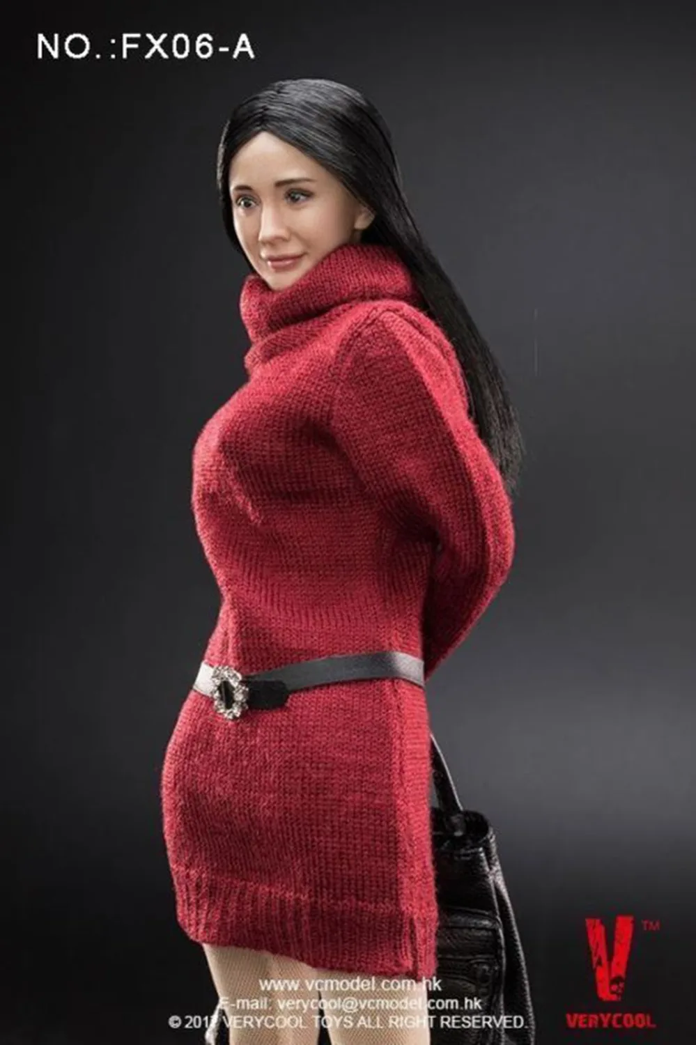 VERYCOOL масштаб 1/6 девушка из Азии звезда Yang Mi FX06A голова с прямыми волосами + VC 3 0