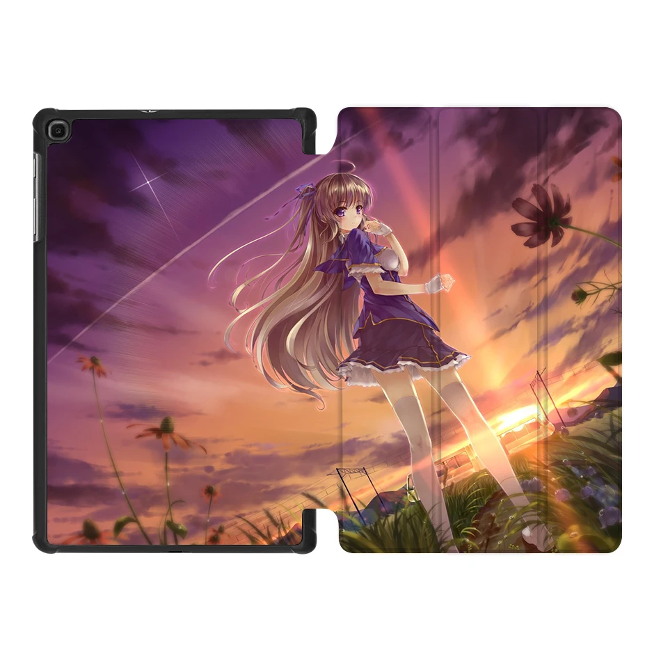 SS01 Чехол MTT для samsung Galaxy Tab A, 10,1 дюймов, SM-T510, T515,, выпуск, тонкий, из искусственной кожи, флип-чехол с подставкой, мультяшный чехол для планшета, coque - Цвет: SS01