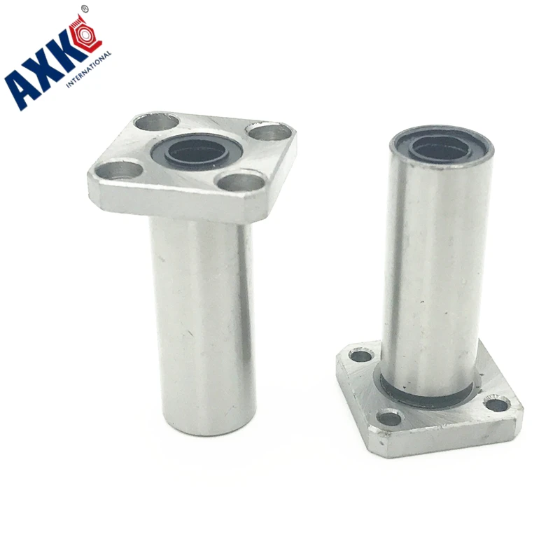 Квадратные Фланцевые Линейные подшипники Axk Длинные 2 шт./лот Lmk6luu Lmk8luu Lmk10luu Lmk12luu