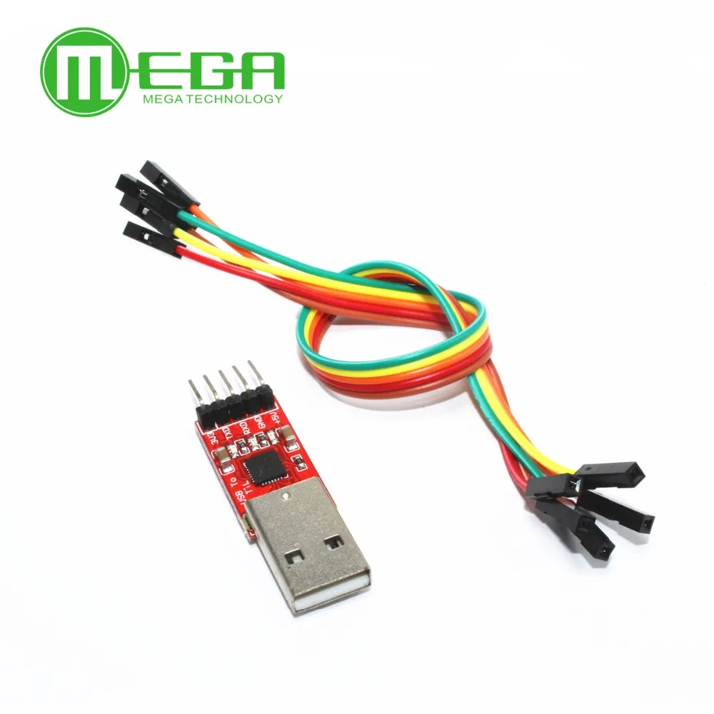 Модуль преобразователя USB в TTL  COM со встроенным CP2102, преобразователь USB в TTL, программатор (art.: 786e5ae88) - 786e5ae88