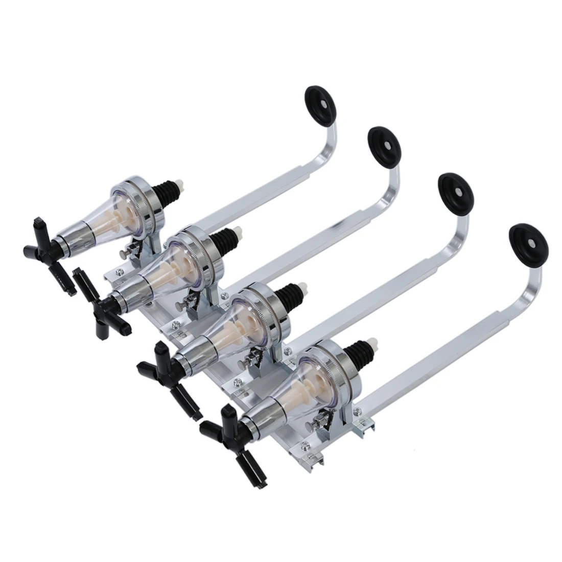 4 бутылки стенд оптический диспенсер напитки Вино духи стальной бар дворецкий