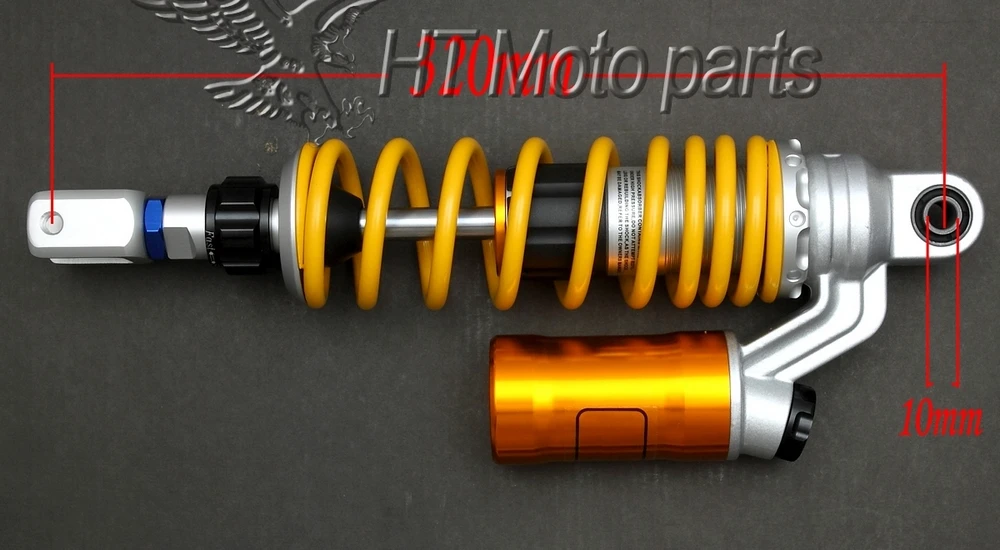 2 шт. амортизаторы для мотоцикла 320 мм/12 5 дюйма|dampness absorber|shock absorber scooter320mm suspension |