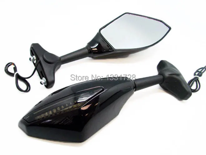 

Черные зеркала + сигнал поворота для KAWASAKI ZX-12R 2000-2006