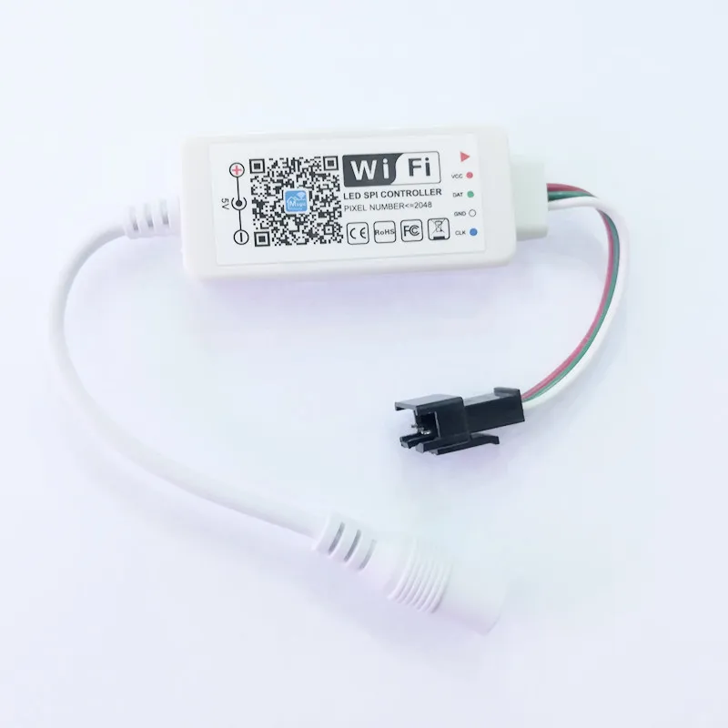 Светодиодный мини контроллер RGB для WS2811 WS2812B SK6812 UCS1903 SM16703 полноцветный