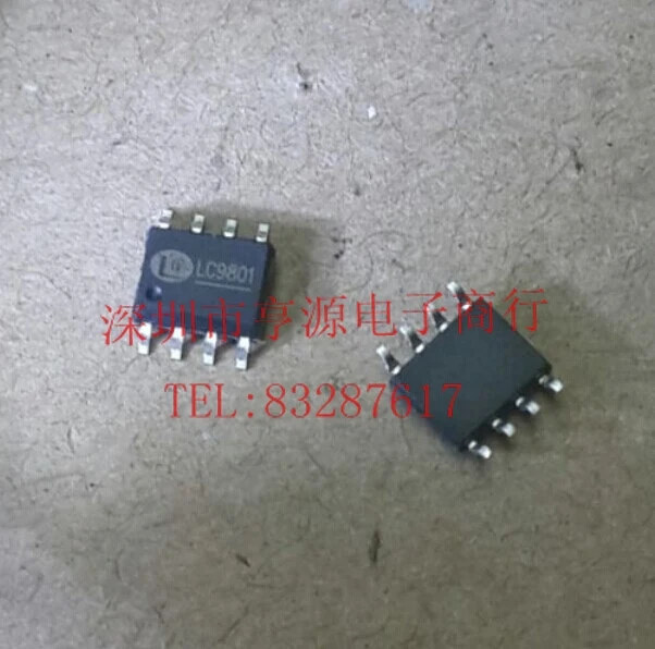 LC9801 SOP8 DIP8 полный спектр LC Горячего подлинный совет приветствуются|range control|range