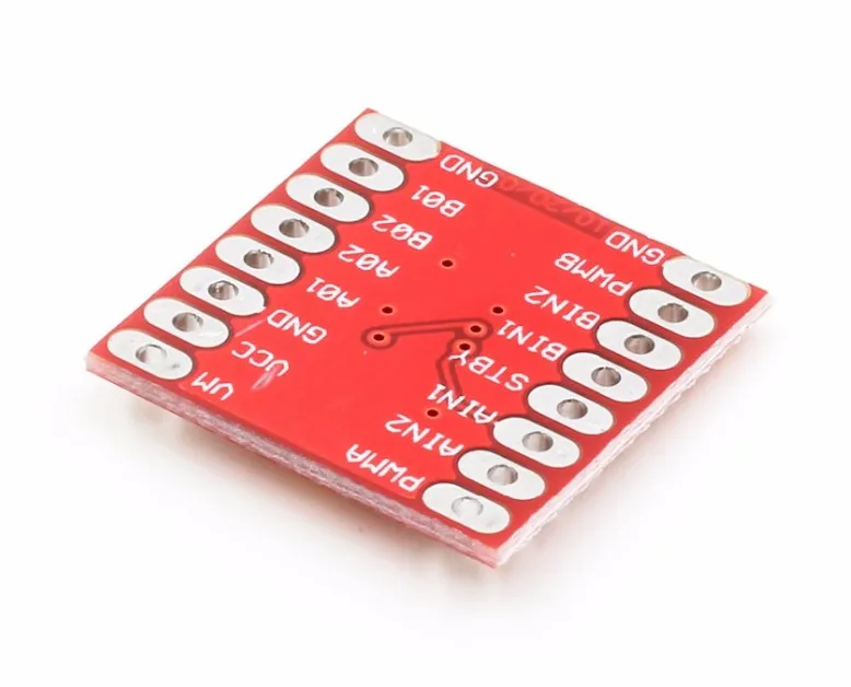 1 шт. двойной драйвер двигателя 1A TB6612FNG для микроконтроллера Arduino лучше чем разъем