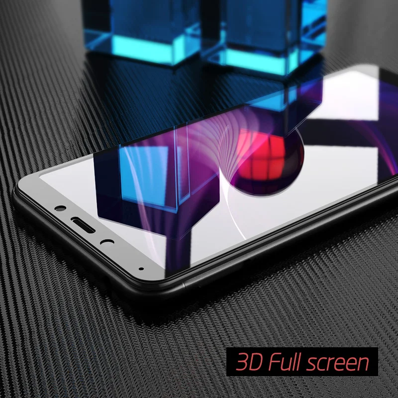 Высококачественное закаленное 3d стекло с полным покрытием Защита экрана для redmi 6