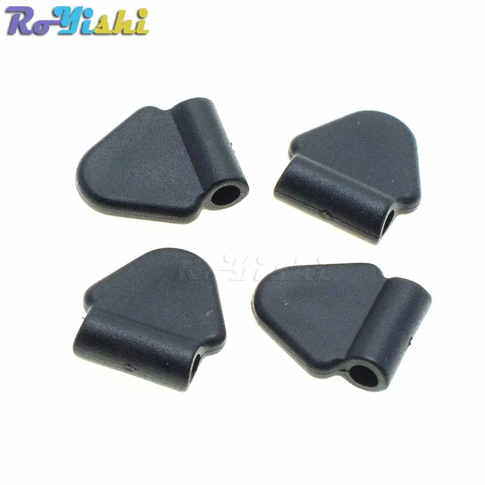 25pcs/pack 1/8&quot(2.5mm) Hole Plastic Bell Stopper Cord Ends Rope Slider For Apparel Backpack Garment Accessories | Дом и сад