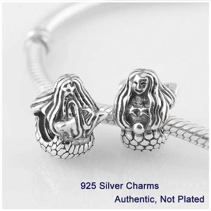 

Compatible with Fandola Jewelry Bracelets 100% 925 Sterling Silver Original Beads Making Authentic Rapunzel Charms Women CKK