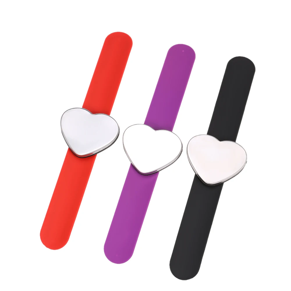 Магнитный зажим для волос Регулируемый силиконовый браслет шпильки держатель с