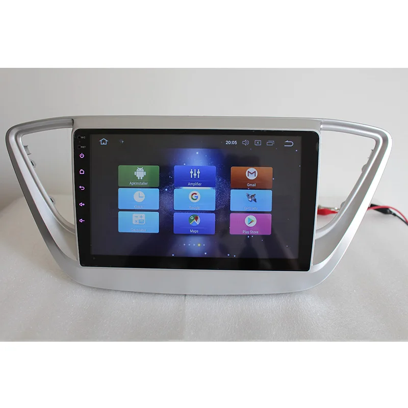 Aoluoya IPS 4 Гб ОЗУ 32 ПЗУ Восьмиядерный Android 8 0 автомобильный DVD GPS навигационный плеер