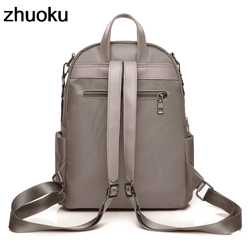 Школьный рюкзак для девочек-подростков Mochila Feminina, женские рюкзаки, нейлоновый водонепроницаемый повседневный рюкзак для ноутбука, женский рюкзак