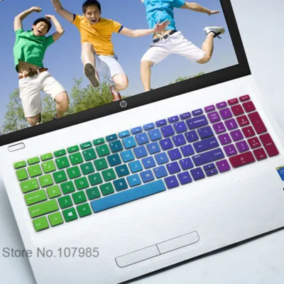 Rainbow Защитная крышка для клавиатуры ноутбука 17,3 дюймов для hp Envy 17 17t Touch ENVY 17M-AE011DX 17M-AE111DX 17-BS010NR 17-BS049DX Gaming - Цвет: Rainbow