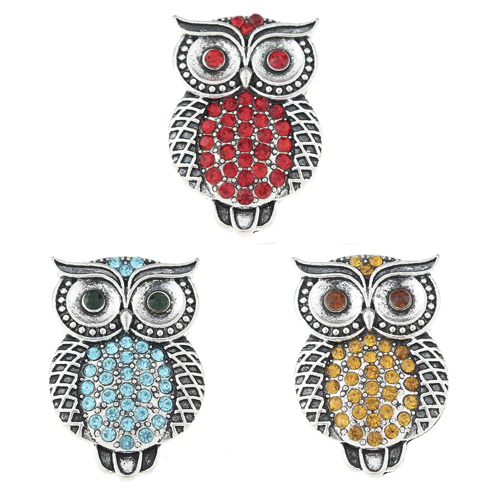 

JaynaLee 18-20mm Metal Ginger Snap Button Fit Ginger Snaps Bracelets Jewelry for women men gifts GJS5730