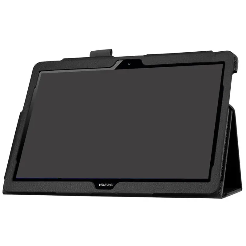 Флип чехол с подставкой для Huawei MediaPad T3 10 Женская яркость 9 6 дюйма чехлы планшетов