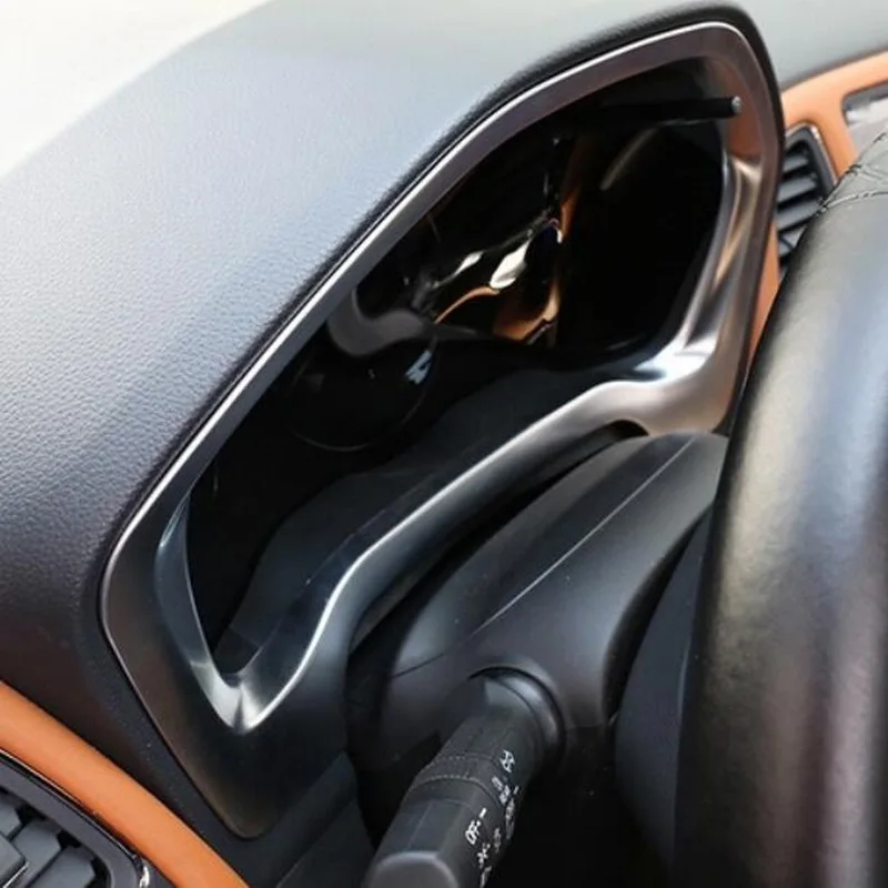 Tonlinker наклейки на крышку салона приборной панели для HONDA VEZEL HRV 2014 19 автостайлинг 1