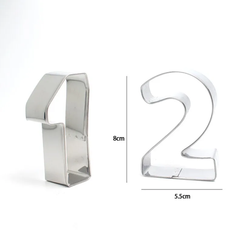 9 шт./компл. нож для выпечки из нержавеющей стали | Дом и сад