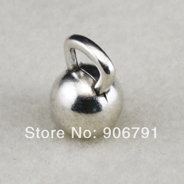 Высококачественные позолоченные черные или антикварные серебряные подвески