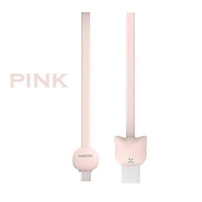 Многофункциональный USB Дата-кабель для зарядки кабель для iPhone 6/7Plus8 кабель для быстрой зарядки для Android мобильного освещения/микро устройства - Цвет: pink-Micro