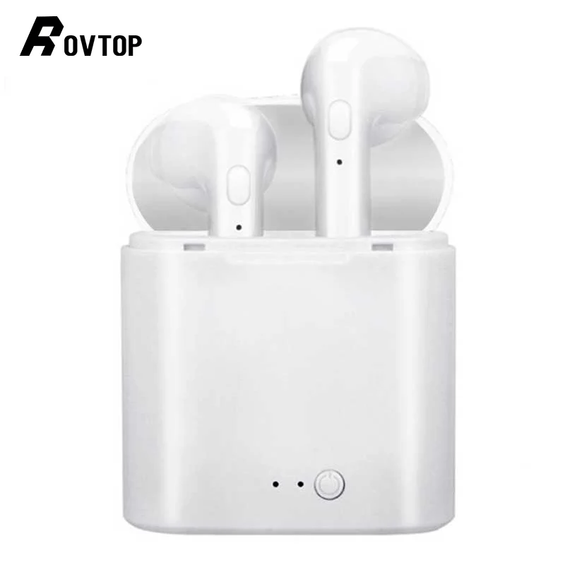 Rovtop 17 I7s Mini TWS Bluetooth наушники Беспроводная гарнитура стереонаушники спортивный
