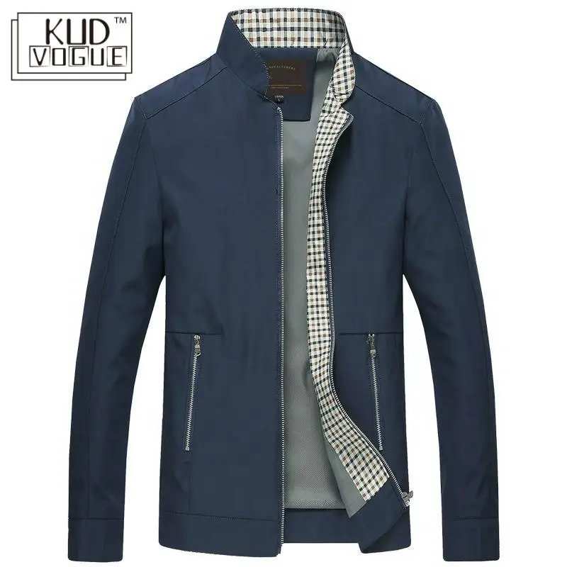 KUDE 2019 мужские осенние куртки и пальто Jaqueta Masculina повседневные Модные приталенные