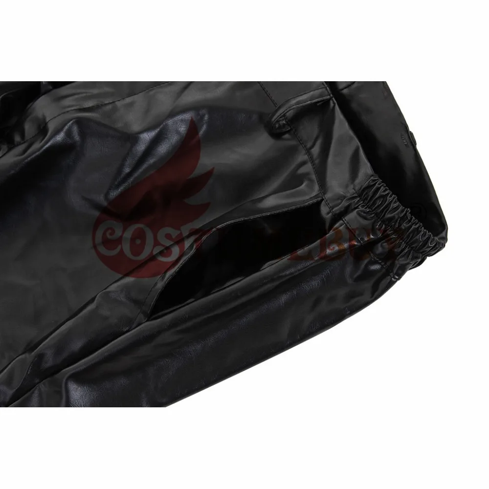 CostumeBuy JoJo невероятное приключение Stardust крестоносцев Kujo Джотаро косплей костюм мужской Хэллоуин Вечерние наряды индивидуальный заказ