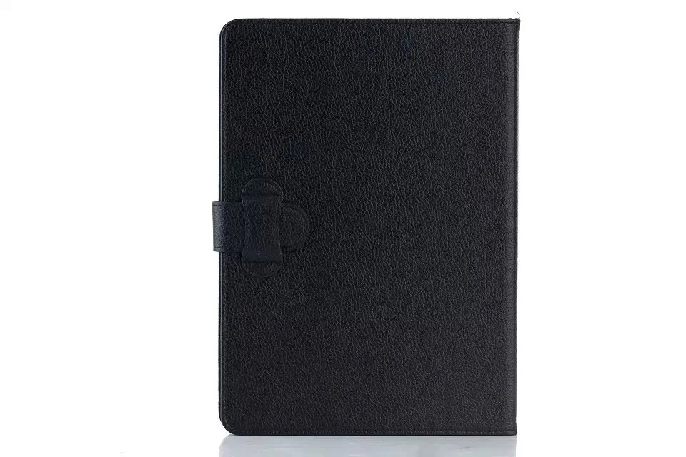 Универсальный Dechatable Bluetooth Клавиатура ж/Сенсорная Панель и PU Кожаный Чехол для Lenovo