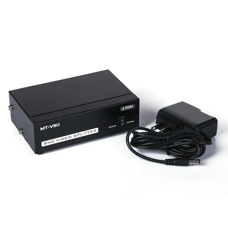 Распределитель BNC 1 в 4 out HUB Box Way дистрибьютор MT-104BC | Компьютеры и офис