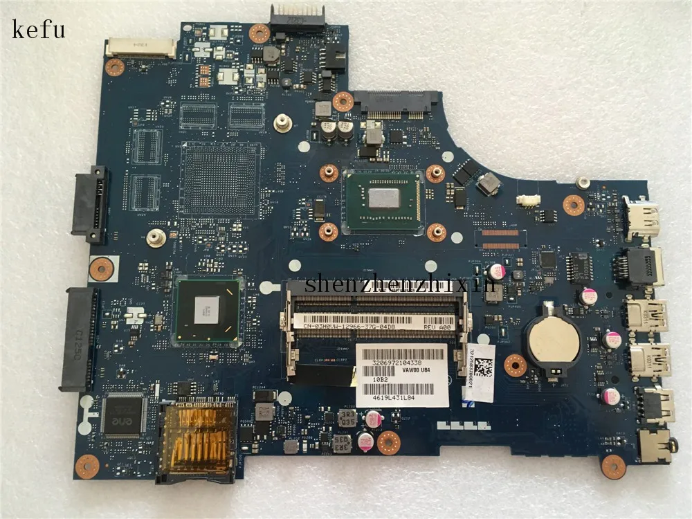 Для Dell Inspiron 3521 5521 материнская плата для ноутбука 03H0VW CN LA 9104P с 2127U тест