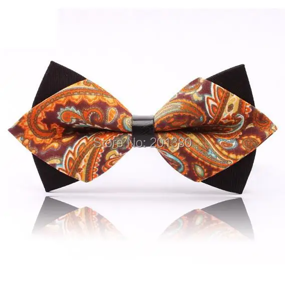 2019 модные галстуки-бабочки для мужчин галстук-бабочка из искусственной кожи