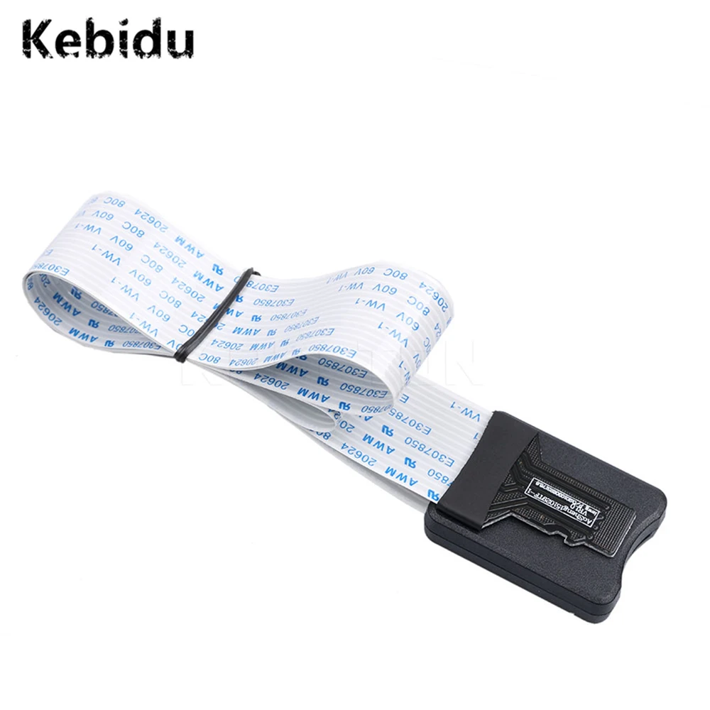 Kebidu TF для micro SD карты гибкий удлинитель кабеля 25 см 48 62 адаптер ридер