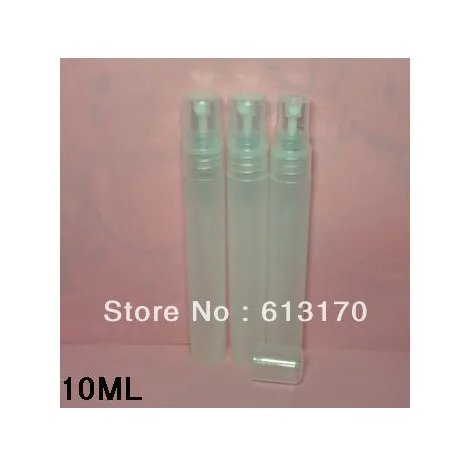 

10ml Plastic perfume bottles 10cc Empty spray bottle Portable parfum sub-bottling Mini atomizer Vials Refillable free shipping