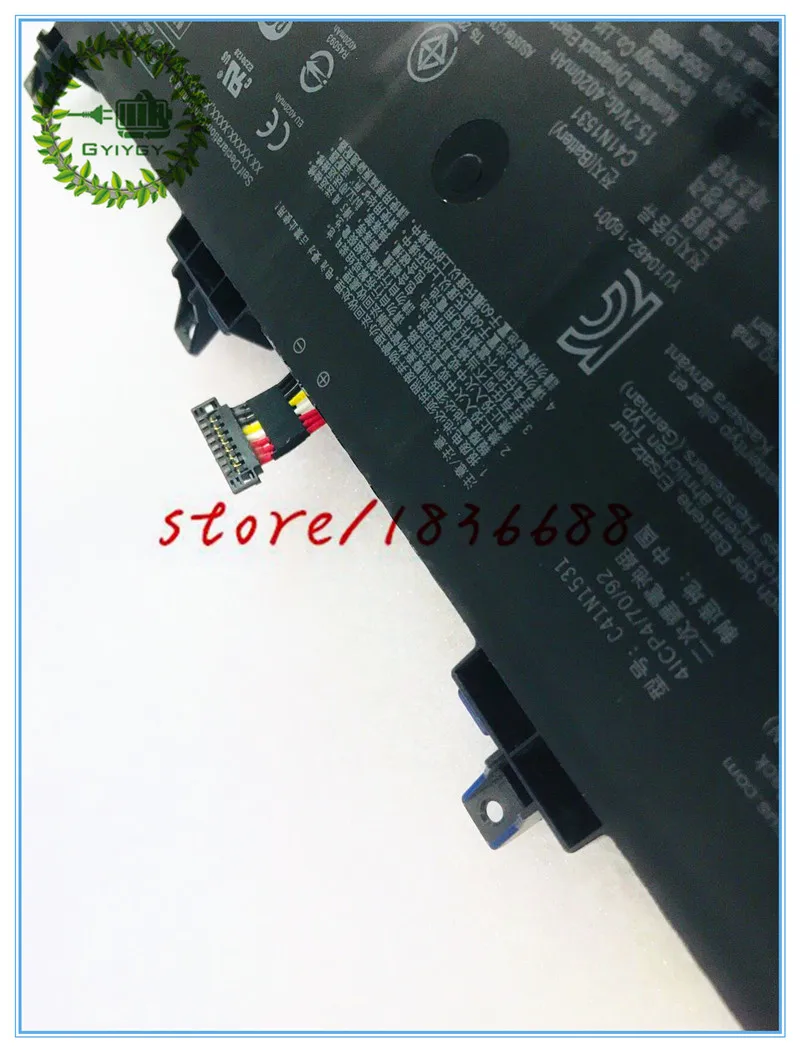 C41N1531 батарея для Asus ROG Strix GL502VY 1A DS71 DS74 FY023T GL502VS серии ноутбуков|Аккумуляторы