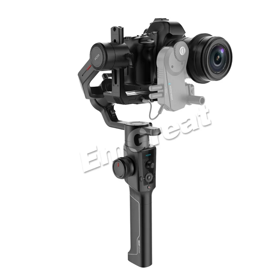 Moza Air 2 3-осевой ручной шарнирный стабилизатор для камеры GoPro жесткий защитный чехол для переноски Чехол для A7S A7R3 GH4 беззеркальная камера DSLR Полезная нагрузка 4,2 кг