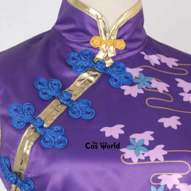 FGO Fate Grand Order 3 я годовщина Minamoto no Yorimitsu платье Чонсам наряд Аниме косплей