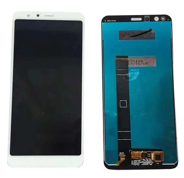 С/без рамки 5 7 ''для Asus Zenfone Max Plus M1 X018DC ZB570TL ЖК дисплей + сенсорный экран