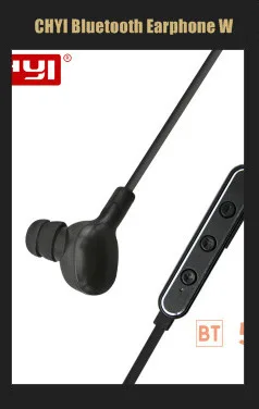 CHYI, водонепроницаемые наушники-вкладыши, IPX5, цветная гарнитура, Hi-Fi, наушники с басами, для плавания, спорта, стерео, наушники для телефона, ПК, Ipod