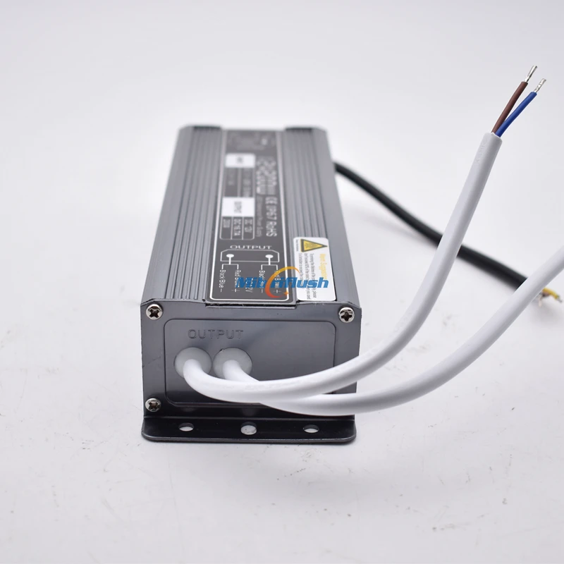 IP67 Водонепроницаемый 200 W Питание 12 V 24 V светодиодный драйвер, трансформатор для светодиодного освещения 1 шт./лот