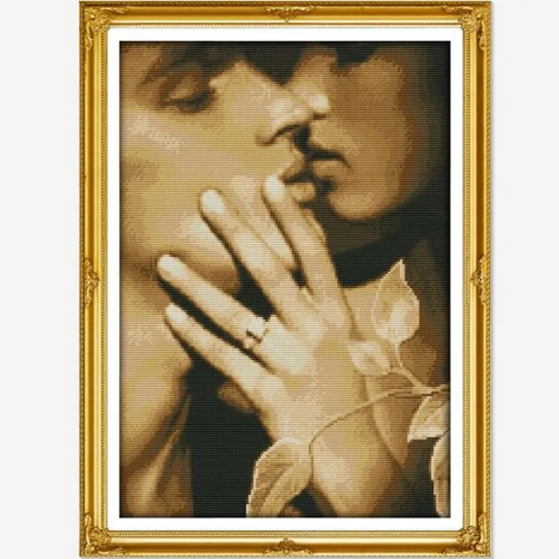 Бесплатные ностальгические любовные узоры рукоделие стежка Сделай Сам 11CT 14CT DMC