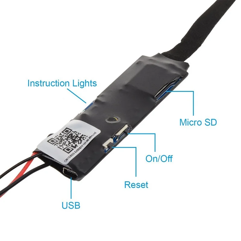 Автомобильный видеорегистратор маленький wifi DIY модуль 1080P HD P2P wifi IP камера видео регистратор движение активированный видео регистратор DV без батареи