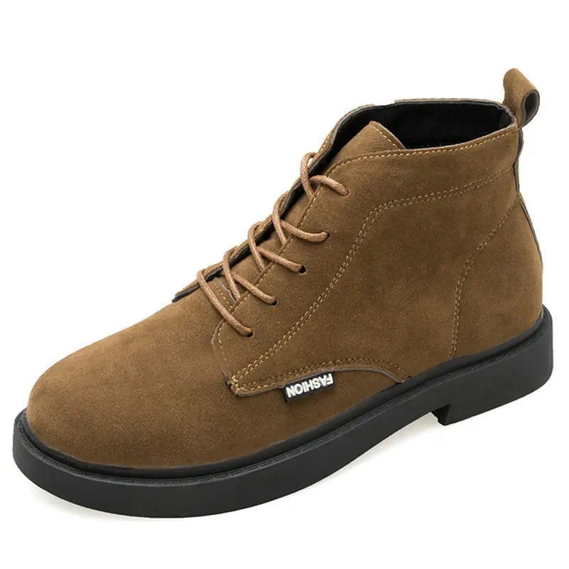 Size35-40 2018 новые женские ботильоны осенние на шнуровке удобная обувь женщина